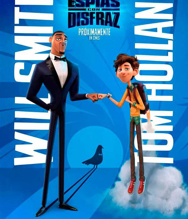 Espias con disfraz pelicula infantil animada
