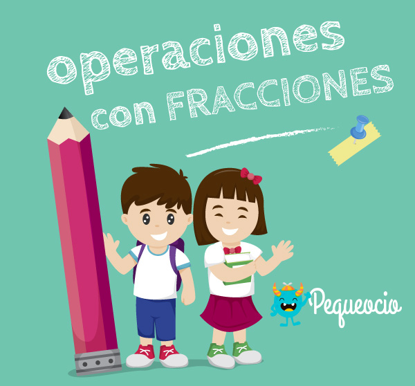 Operaciones Con Fracciones Fácil