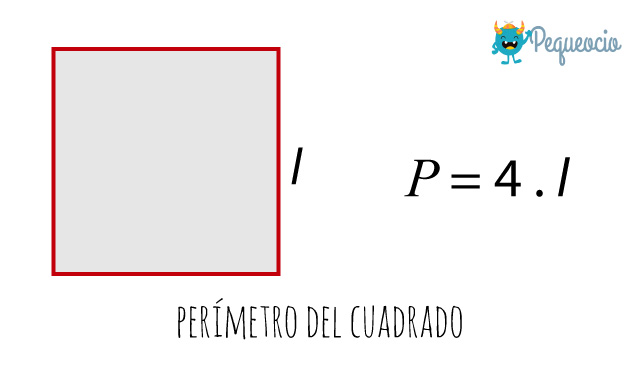 Perímetro De Un Cuadrado