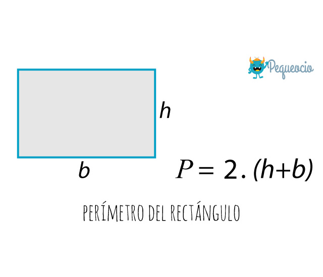 Perímetro Que Es Y Cómo Se Calcula Pequeocio