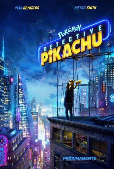 Pokemon Detective Pikachu