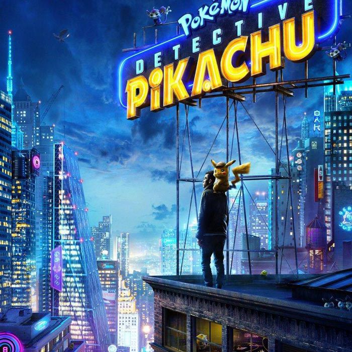 Pokemon Detective Pikachu