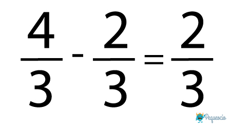 Restar Fracciones