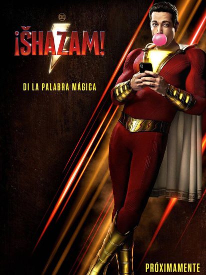 Shazam superheroe pelicula dc comic
