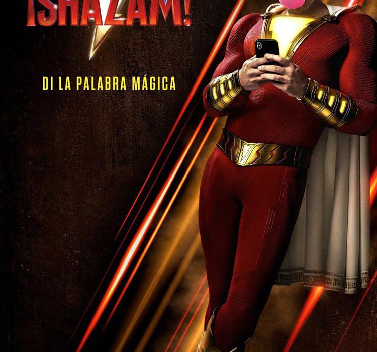 Shazam superheroe pelicula dc comic