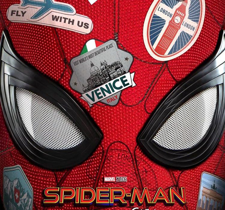 Spider Man: Lejos de casa