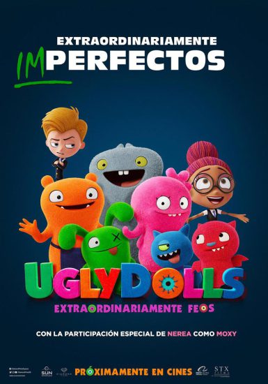 Uglydolls extraordinariamente feos