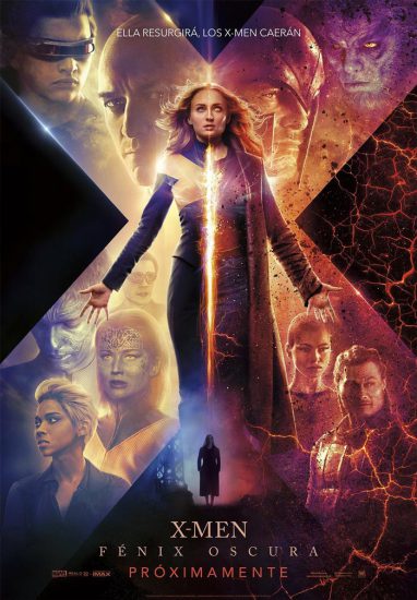 X-Men Fenix oscura pelicula