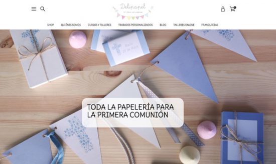 Delipapel tienda online