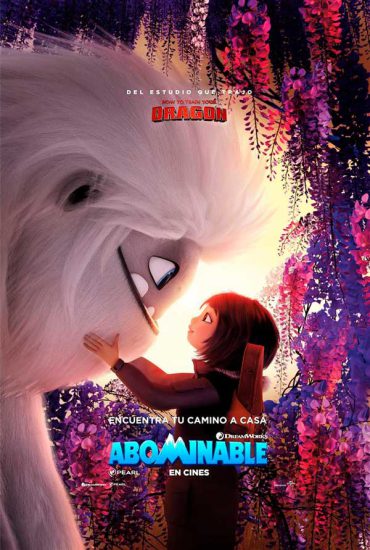 Abominable pelicula animación