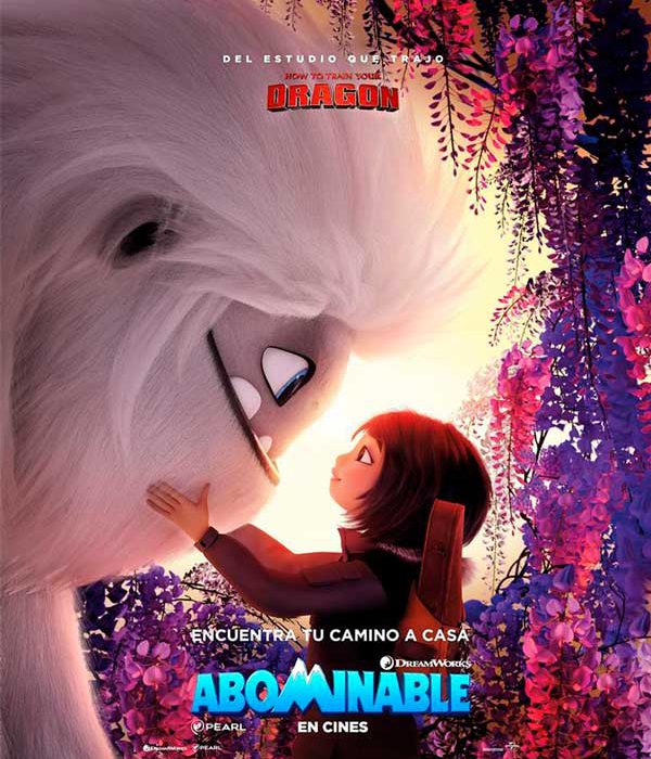 Abominable pelicula animación