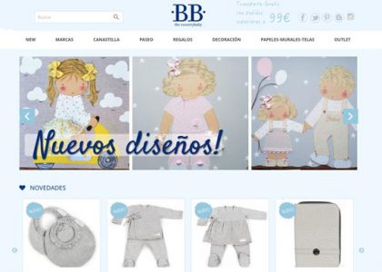 BB the countrybaby tienda bebés