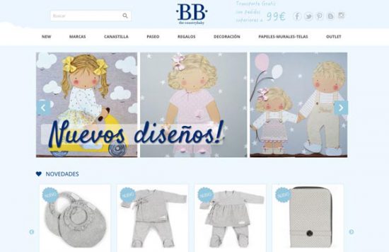 BB the countrybaby tienda bebés