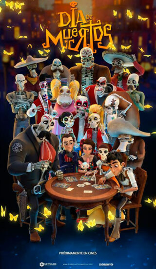 Día de Muertos pelicula