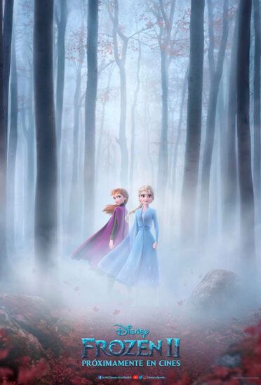 Frozen 2 pelicula infantil