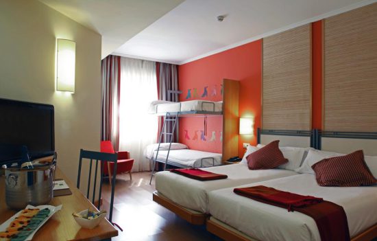 Hoteles para niños Madrid