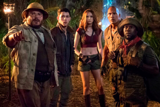 Jumanji siguiente nivel