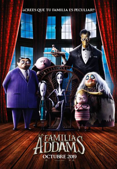 La familia Addams pelicula 2019