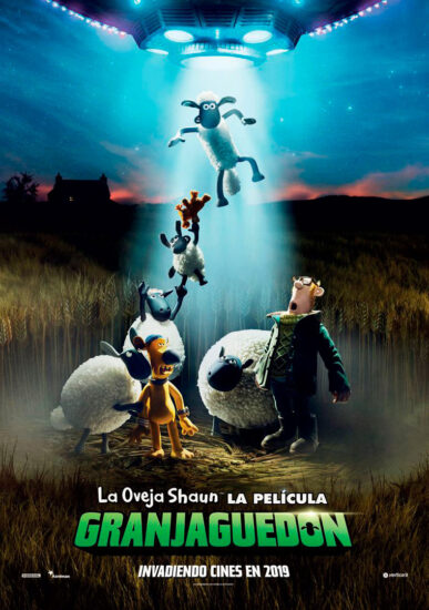 La oveja Shaun, la pelicula. Granjaguedon