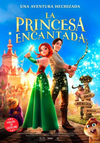 La princesa encantada pelicula