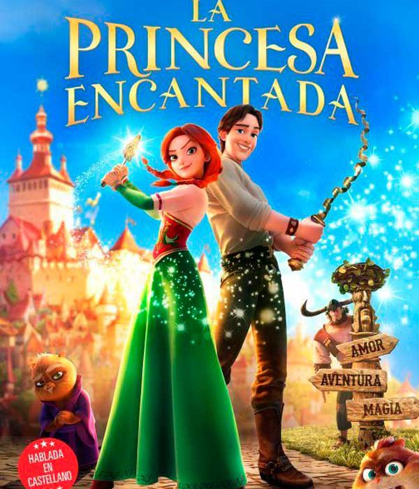 La princesa encantada pelicula