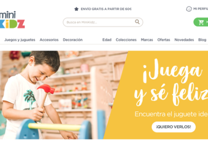 Minikidz tienda online juguetes