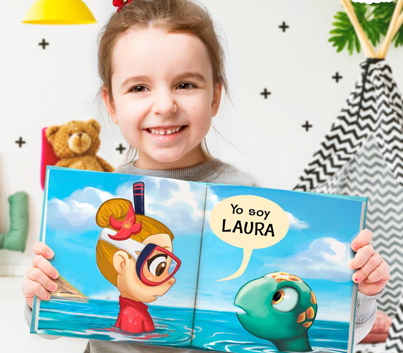 Cuentos personalizados mumablue