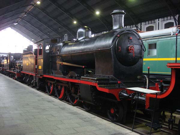 Museo Del Ferrocarril Madrid