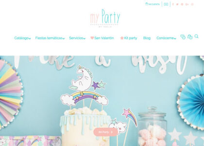 My party by Noelia tienda online fiestas