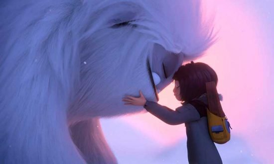 Pelicula niños Abominable