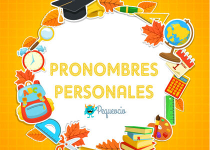 Pronombres Personales