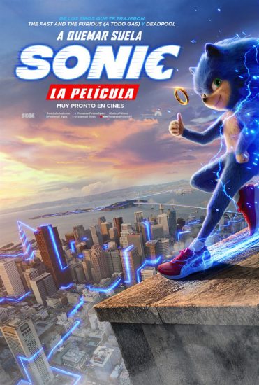 Sonic la pelicula