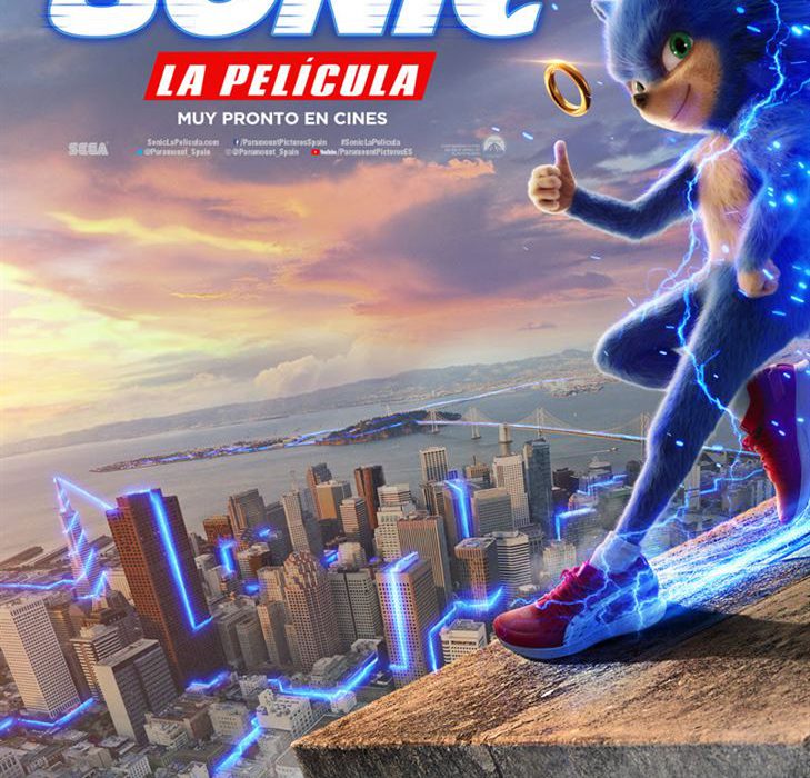 Sonic la pelicula