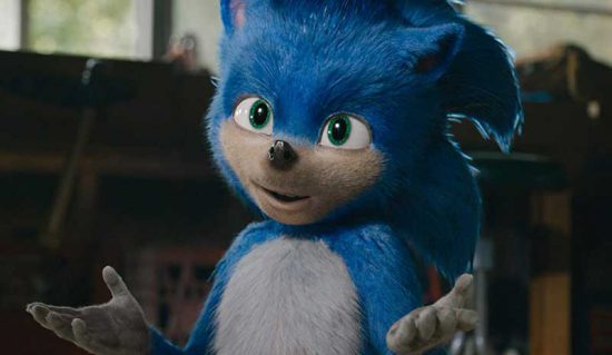 Sonic pelicula para niños