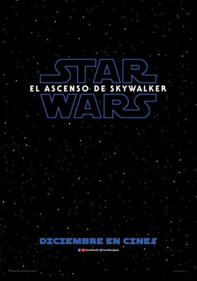 Star Wars el ascenso de skywalker