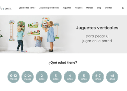 Tienda online juguetes Juguear