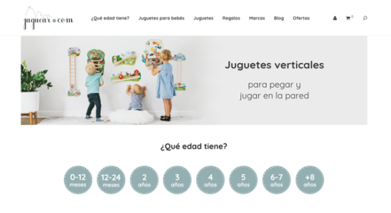 Tienda online juguetes Juguear