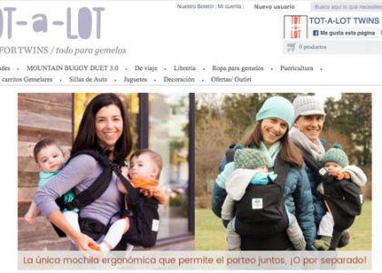 TOT-a-LOT tienda gemelos