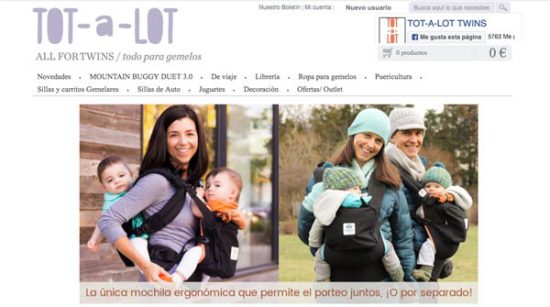 TOT-a-LOT tienda gemelos