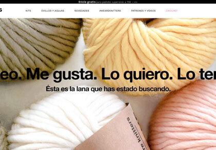 We are knitters tienda online lanas