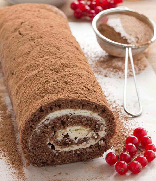 Brazo De Gitano De Chocolate