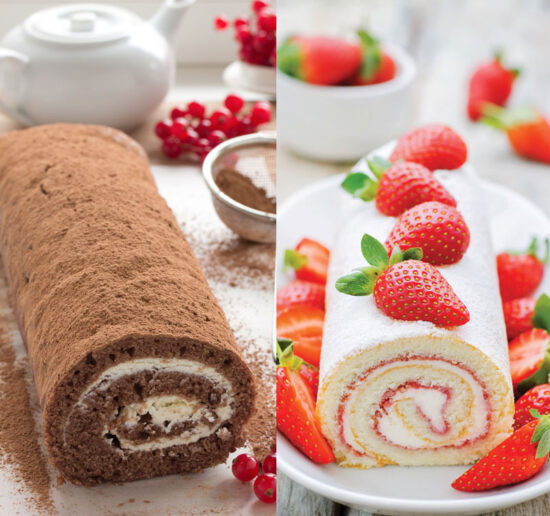 Brazo de gitano receta