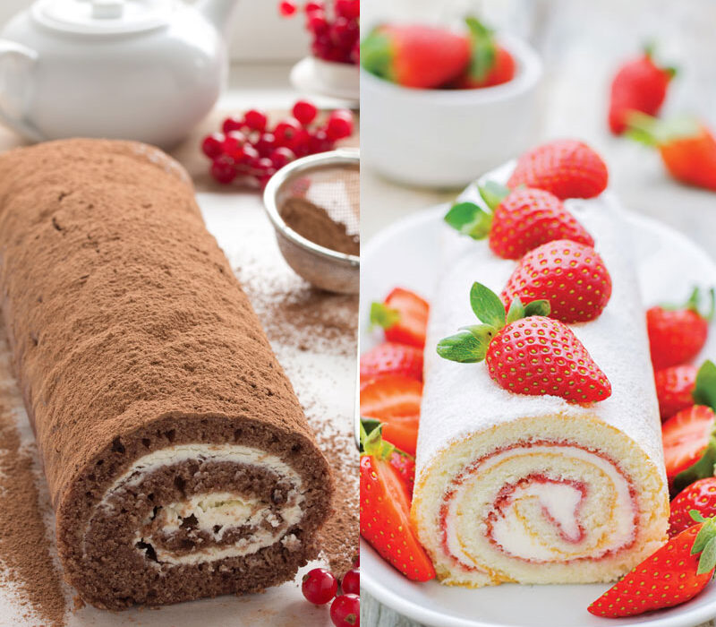 Brazo de gitano receta