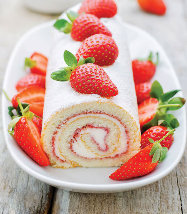 Brazo De Gitano Con Fresas