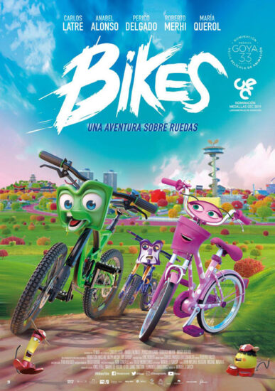 Cartel Bikes pelicula