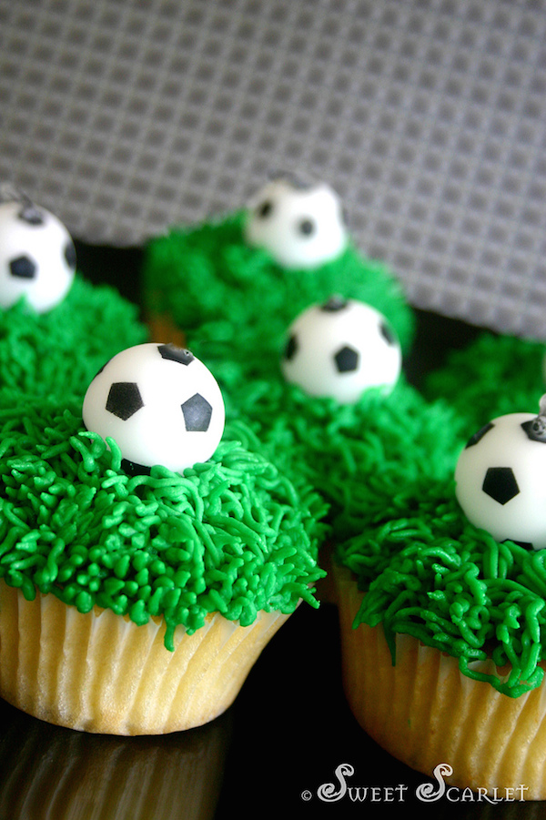 Cupcakes De Futbol