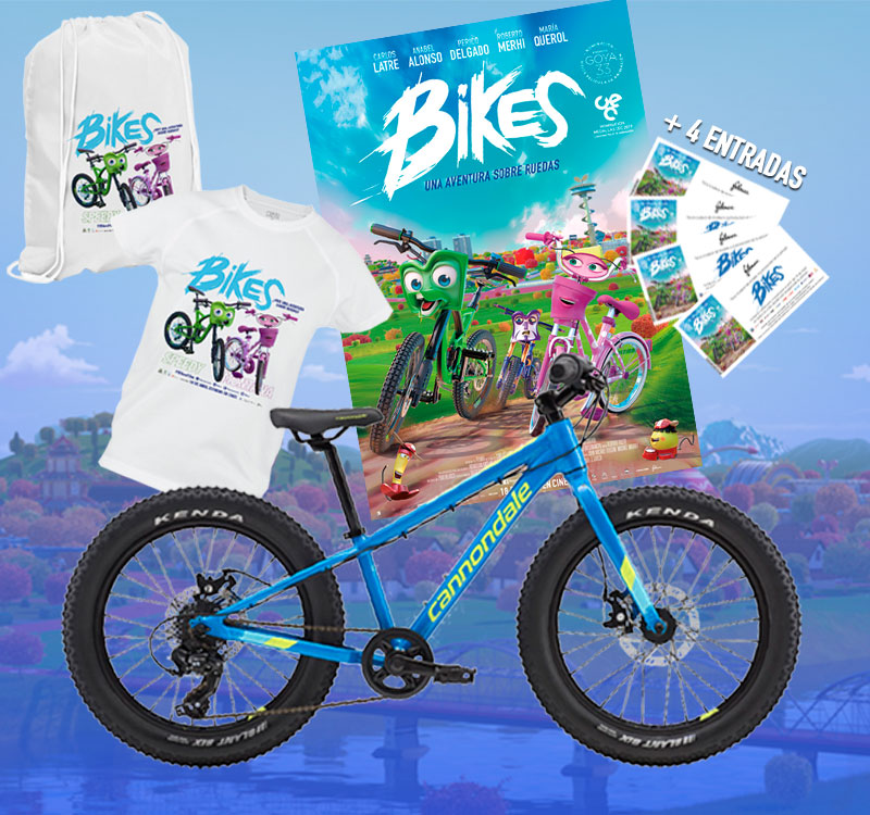 Sorteo &Quot;Bikes&Quot; - Pequeocio Foto Sorteo Bikes