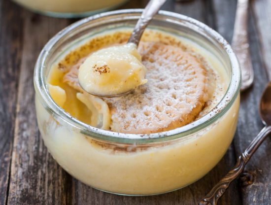 natillas caseras receta
