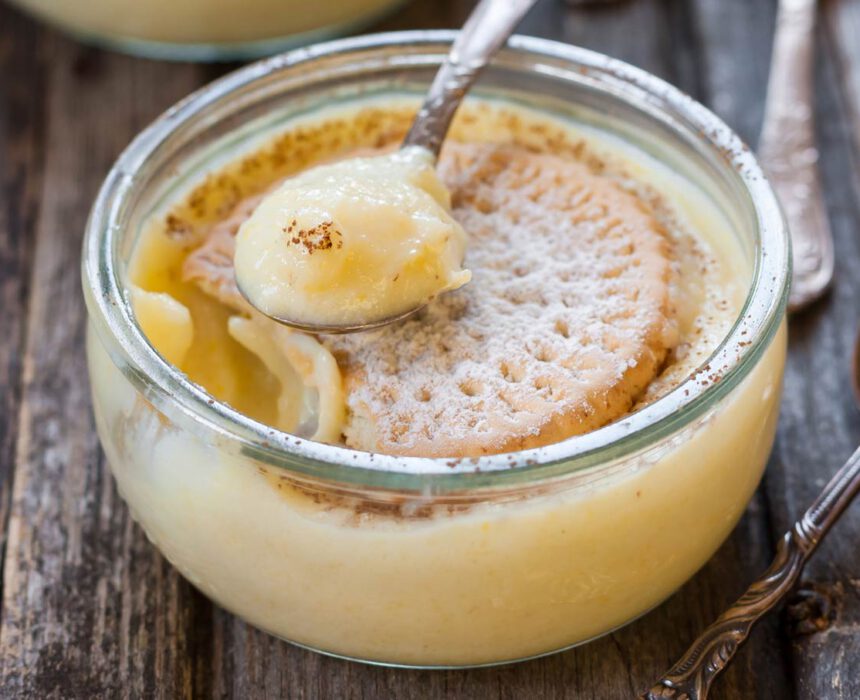 natillas caseras receta