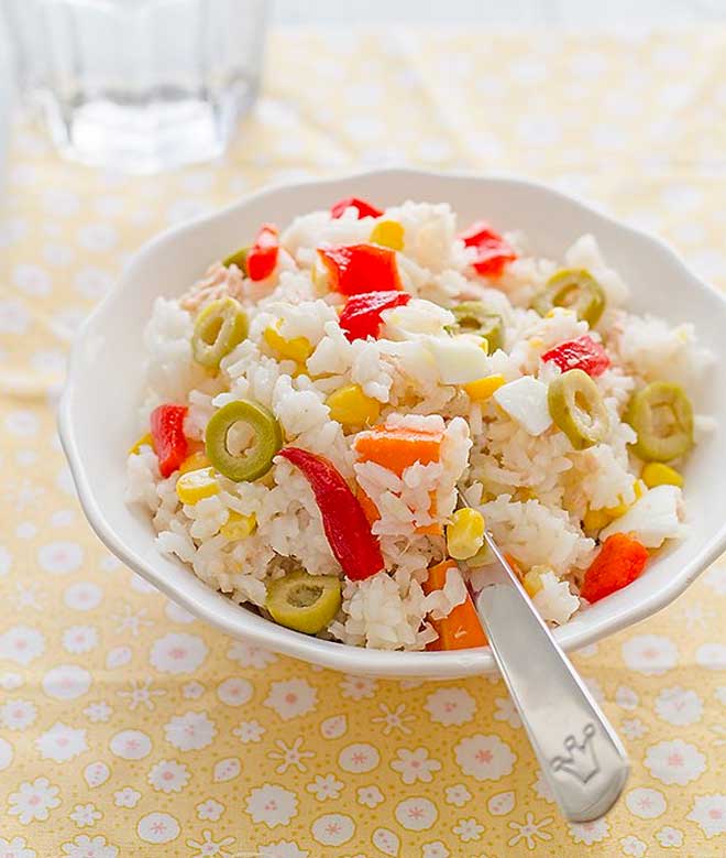 Ensalada De Arroz Verano